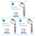Head and 2m tube 3pcs