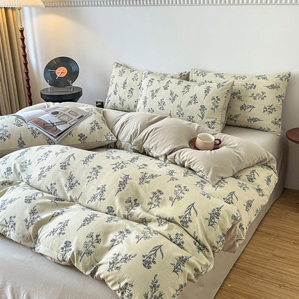 Jacquard 4-Piece Bedding Se