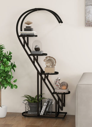 5-Tier Metal Plant Stand