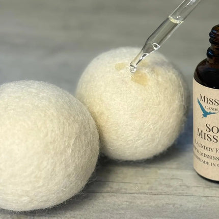 Laundry Dryer Balls, Reusable Laundry Balls