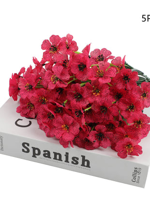 Artificial Spring Grass Flowers Decor