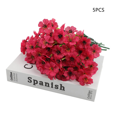 Artificial Spring Grass Flowers Decor