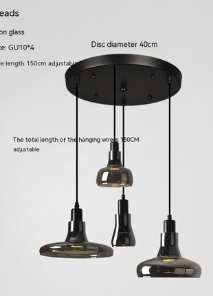 Glass LED Chandelier