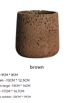 Nordic Cement Planter