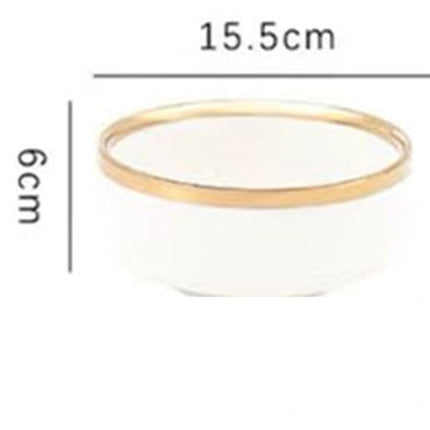 Wedding Bowl & Plate Set