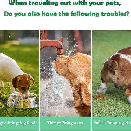 Pet Water Bottle Outdoor Portable Dog Water Bottle