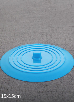 Desagüe de piso desodorante de silicona para alcantarilla de baño grande
