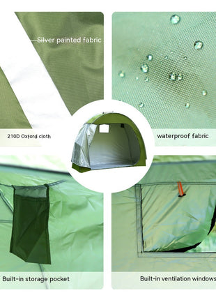 Bicycle Tent Storage Room Convenient