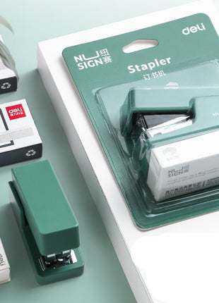 Home Office Portable Test Paper Workbook Small Stapler