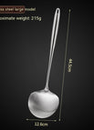 Stainless steel shovel / L