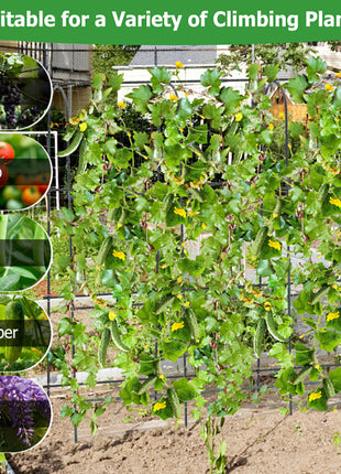 U-Shaped Garden Trellis