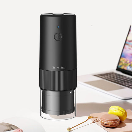 Molinillo de café eléctrico portátil para frutos secos, granos, pimienta y café