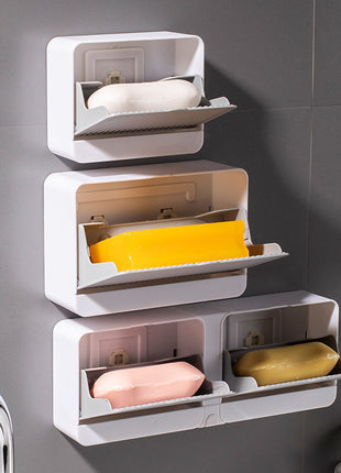 Wall Mounted Bathroom Organizer