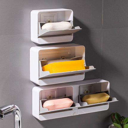 Wall Mounted Bathroom Organizer