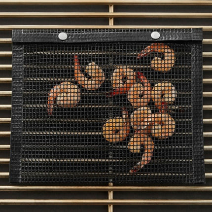 Reusable BBQ Grill Mesh Bag Non-stick Barbecue
