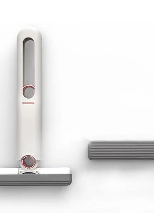 Nueva mini fregona portátil autoapretable, fácil de lavar a mano sin esfuerzo