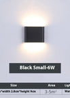 Small Black / Warm Light