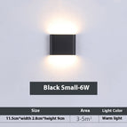 Small Black / Warm Light