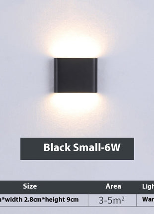 LED Outdoor Wall Lamp