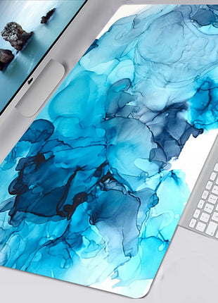 Extended Marble Desk Mat
