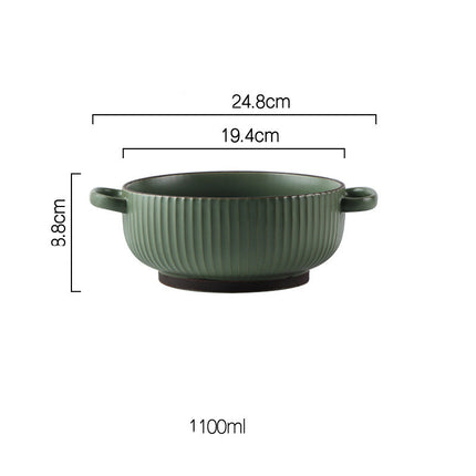 Minimalist Bowl & Plate Set
