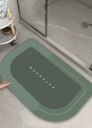 Non-Slip Bathroom Floor Mat