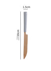 Grey dinner knife