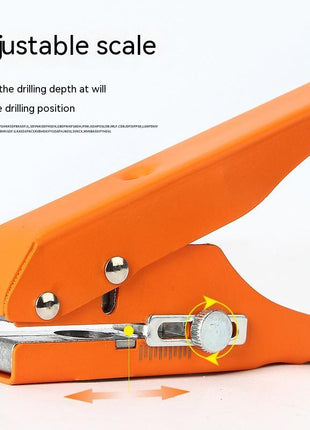 PVC Edge Banding Punch Tool