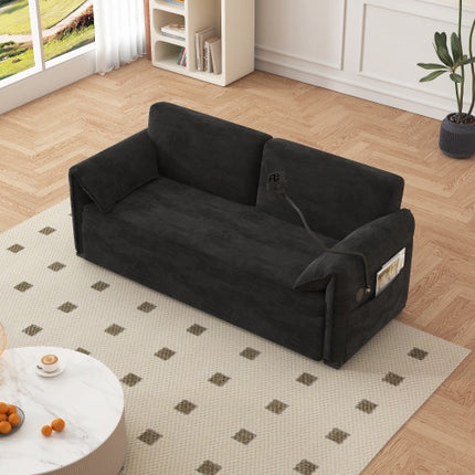 63-inch Large Folding Sofa Bed