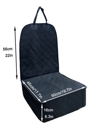 Waterproof Pet Car Seat Cover ⭐
