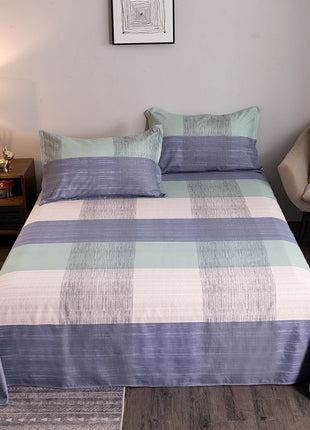Washed Cotton Student Hostel Bed Sheets