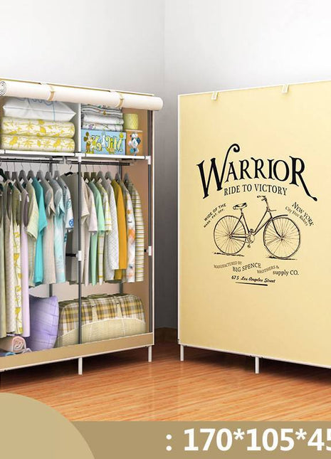 Dustproof Dorm Room Wardrobe