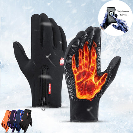 Touchscreen Winter Riding Gloves