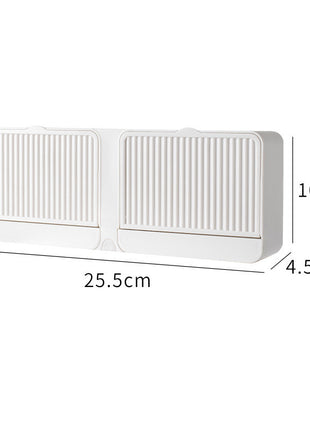 Wall Mounted Bathroom Organizer