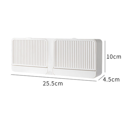 Wall Mounted Bathroom Organizer