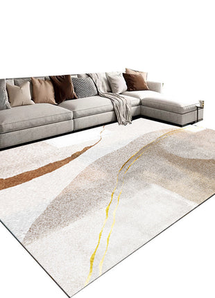 Modern Minimalist  Living Room Sofa Art Carpet