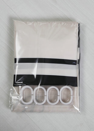 Waterproof Polyester Shower Curtain