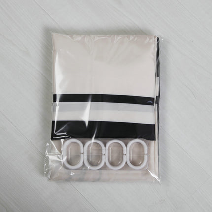 Waterproof Polyester Shower Curtain