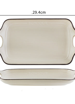 Scandinavian Ceramic Dinnerware Set