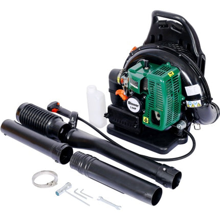 63.3cc 2-Stroke Backpack Leaf Blower