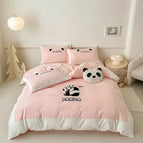 A Light Jade / 1.2m Bed Sheet 3pcs