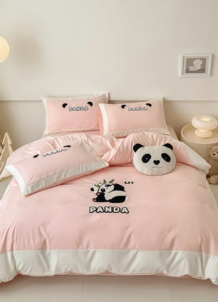 4-Piece Cotton Bedding Set
