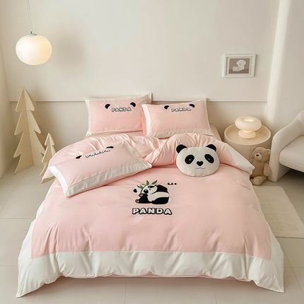 4-Piece Cotton Bedding Set