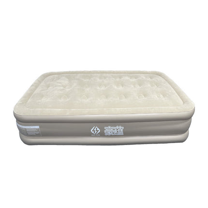 Cama flotante plegable con flocado engrosado