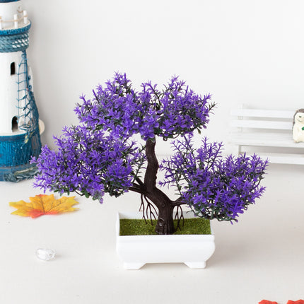 Simulation Plant Home Decoration Bonsai Potted Plants