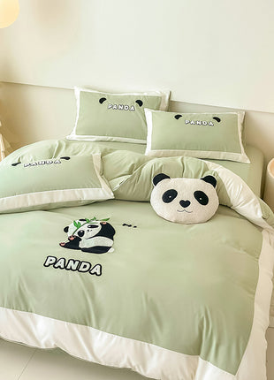 4-Piece Cotton Bedding Set