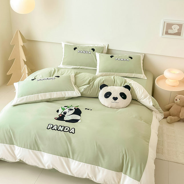 4-Piece Cotton Bedding Set