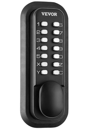 Cerradura mecánica sin llave para puerta VEVOR 