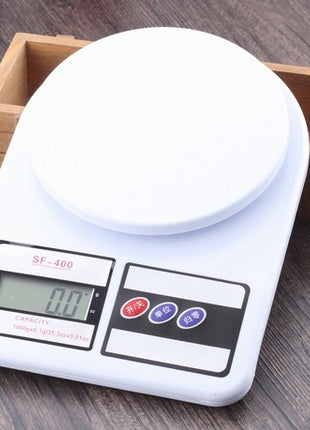 Electronic weighing