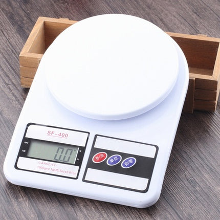 Electronic weighing